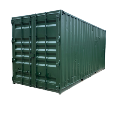 Contentor High Cube de 20 pés