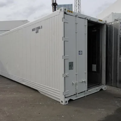 CONTENTOR REFRIGERADO HC DE 40 PÉS (NOVO)