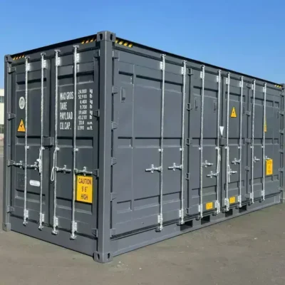 Novo contentor High Cube de 20 pés com acesso lateral