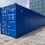 Contentor High Cube Novo de 40 Pés