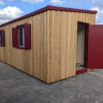 Cabana modular Peyriot 19 m²