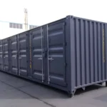 Contentor de Armazenamento de 40 Pés com 8 Portas