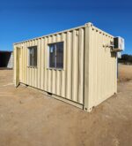 Contentor Marítimo Escritório – 24 m²