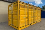 Contentor Hazmat de 20 pés