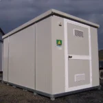 Novo Bungalow de 4 m para Armazenamento de Produtos Fitossanitários