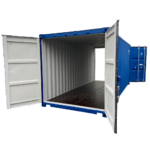 Novo contentor de 20 pés com porta dupla - Image 3