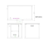Novo Bungalow de 4 m para Armazenamento de Produtos Fitossanitários - Image 4