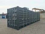 Contentor novo de 40 pés High Cube com porta lateral - Image 3