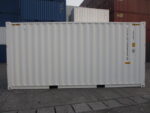 Contentor túnel High Cube novo de 20 pés com porta dupla