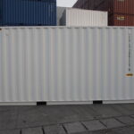 Contentor túnel High Cube novo de 20 pés com porta dupla
