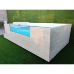 Piscina Elevada em Aço Rígido ILU PRO 230