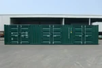 Contentor de armazenamento de 40 pés com 6 portas - Image 3