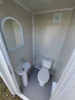 Módulo sanitário WC + lavatório + duche - Image 3