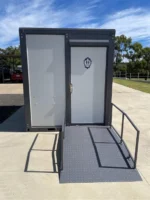 Casa de banho portátil | Para pessoas com mobilidade reduzida