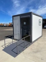 Casa de banho portátil | Para pessoas com mobilidade reduzida - Image 2