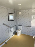Casa de banho portátil | Para pessoas com mobilidade reduzida - Image 6