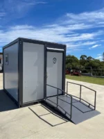 Casa de banho portátil | Para pessoas com mobilidade reduzida - Image 3