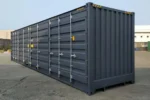 Contentor novo de 40 pés High Cube com porta lateral - Image 2