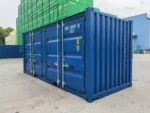 Contentor novo de 20 pés com abertura lateral (Side-Open) AZUL