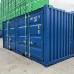 Contentor novo de 20 pés com abertura lateral (Side-Open) AZUL
