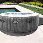 Intex PureSpa Deluxe Madeira Cinza – 63″ x 21″