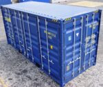 CONTENTOR MARÍTIMO 20’ BOX DOUBLE DOOR