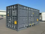 Novo contentor High Cube de 20 pés com acesso lateral