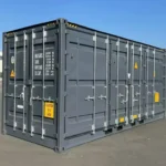 Novo contentor High Cube de 20 pés com acesso lateral