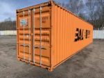 CONTENTOR MARÍTIMO NOVO HIGH CUBE DE 40 PÉS “UMA VIAGEM”